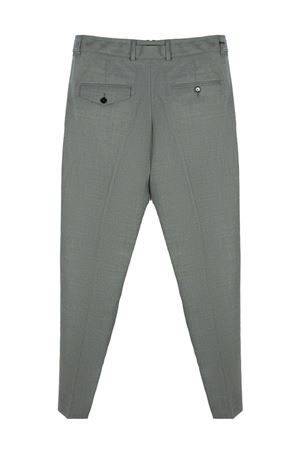 Grey virgin wool blend Riccardo trousers BE ABLE | ANDYGBCGRIGIOCHIAROMELANGE